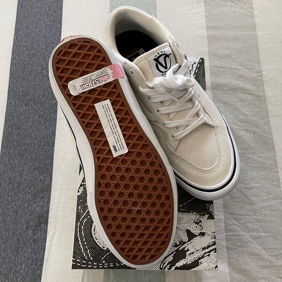 Vans Rowan Pro Marshmallow/white Men’s Skate Shoes 8.5 - Picture 5 of 12